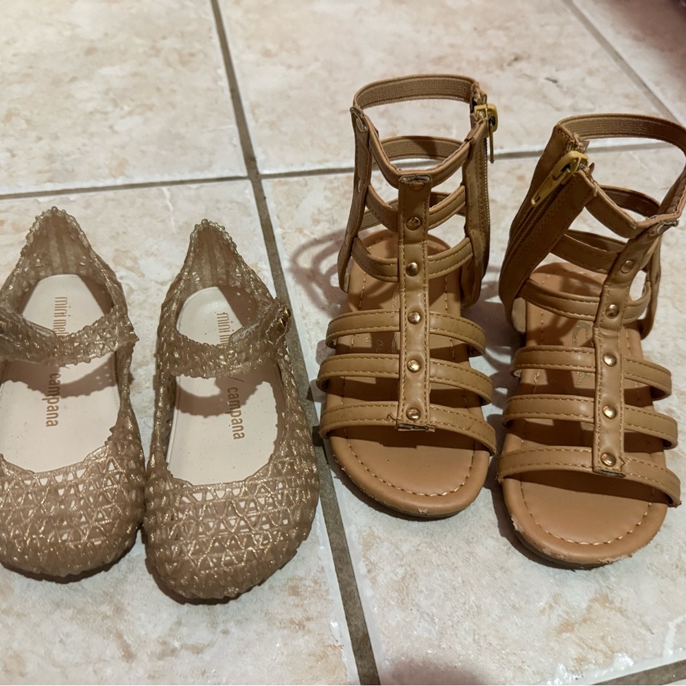 Mini Melissa Rose Gold - Like New
